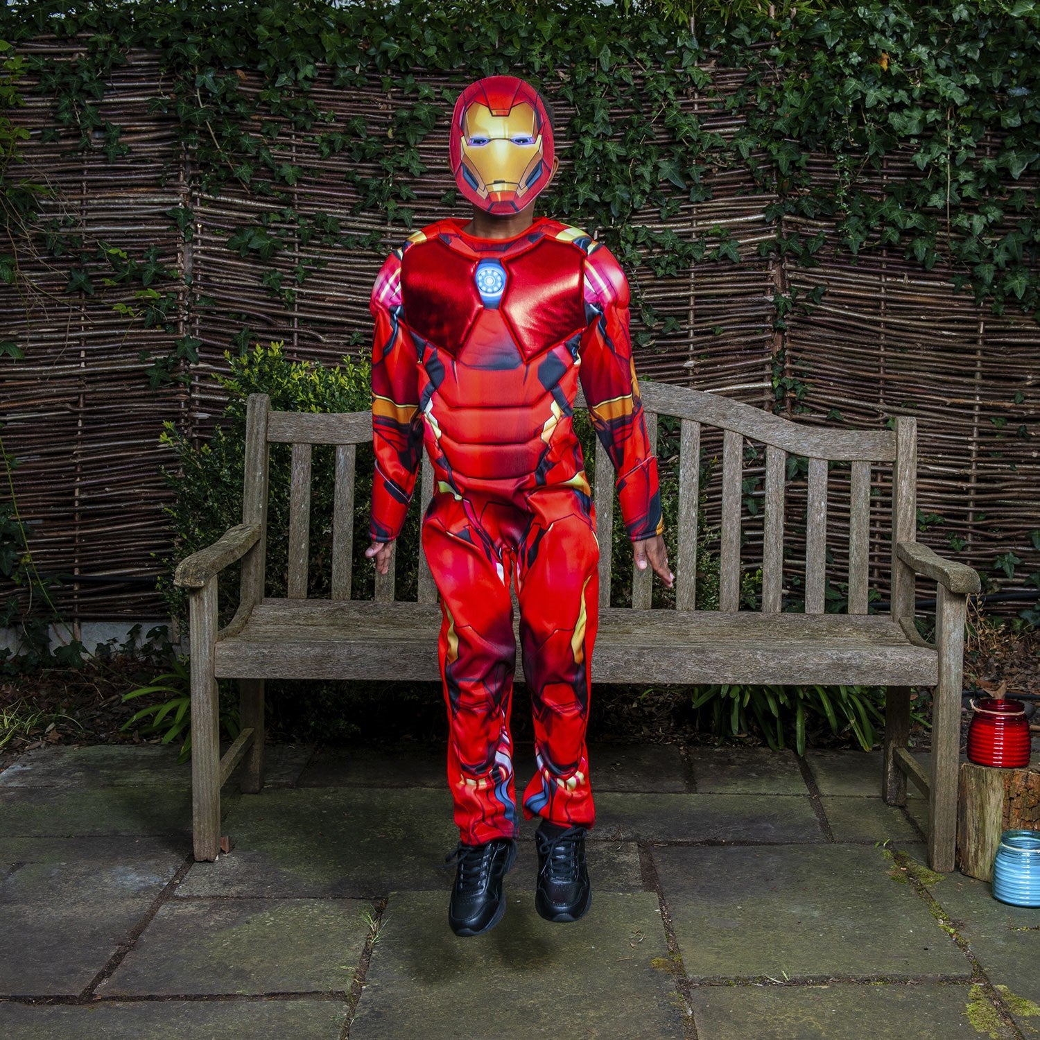 Rubies Marvel Iron Man Deluxe Kostyme 2