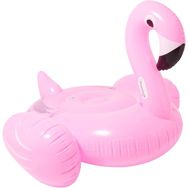 SunnyLife Luxe Ride-On Rosie the Flamingo Bublegum Pink