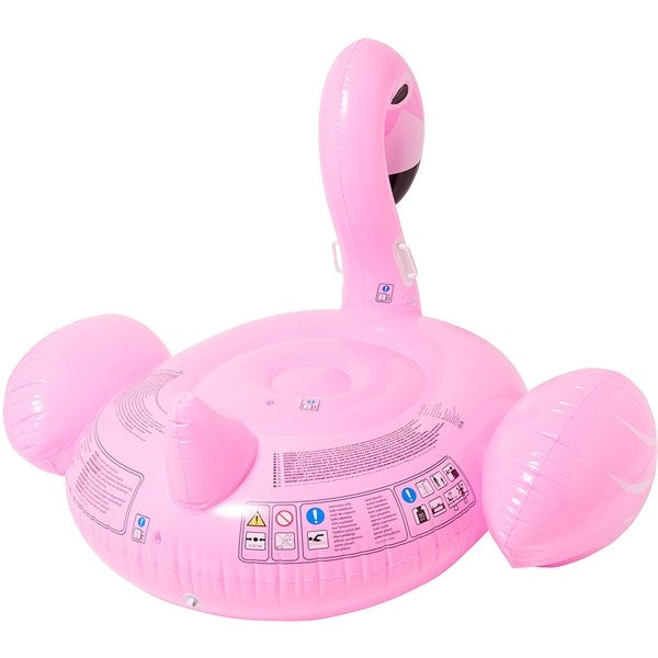 SunnyLife Luxe Ride-On Rosie the Flamingo Bublegum Pink