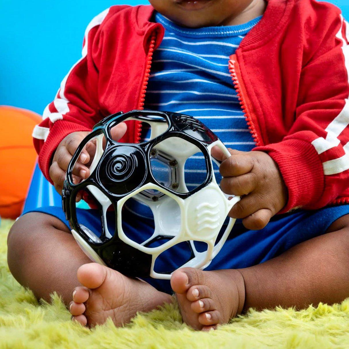 Oball Fotball Fotball (B &W)