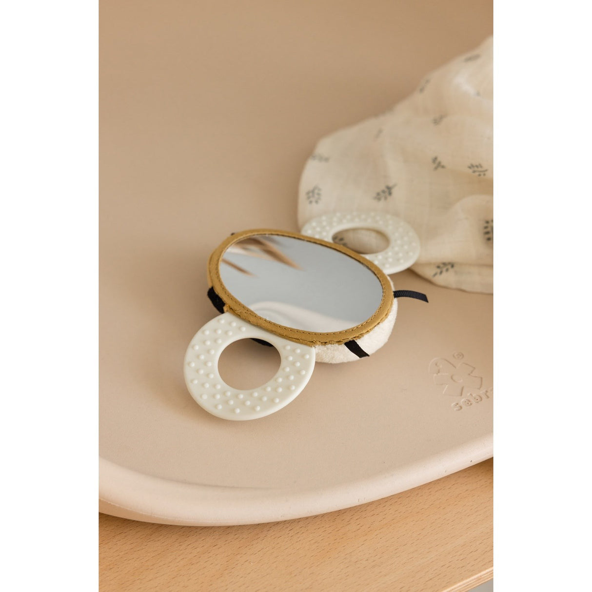 Sebra Billy The Bee Activity Skrangle Med Speil