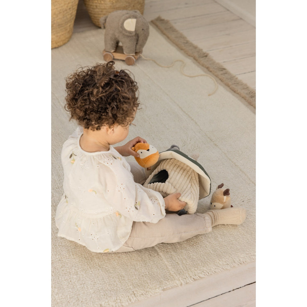 Sebra Mushroom Activity Leketøy Hide & Seek