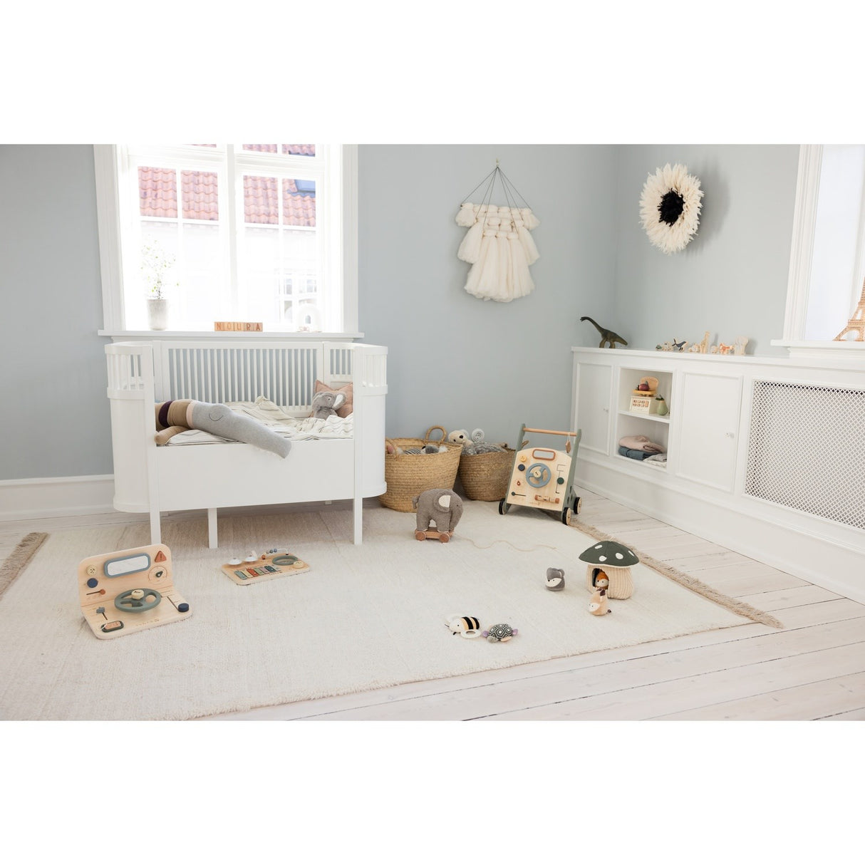 Sebra Billy The Bee Activity Skrangle Med Speil