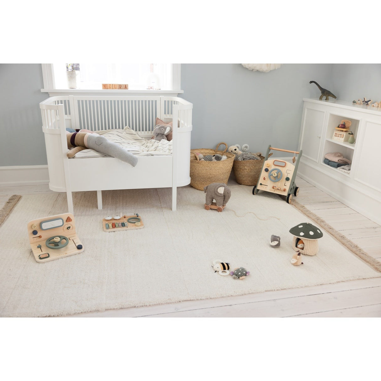 Sebra Billy The Bee Activity Skrangle Med Speil