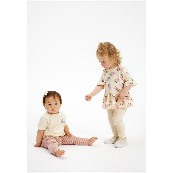 THE NEW Siblings White Swan Watermelon AOP Kaya Topp