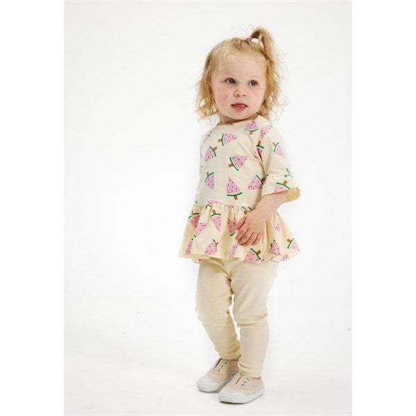 THE NEW Siblings White Swan Watermelon AOP Kaya Topp