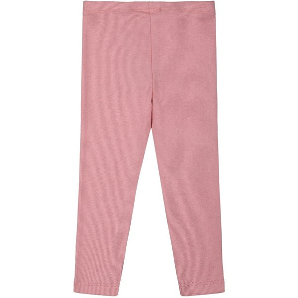 THE NEW Siblings Pink Nectar Krista Rib Leggings