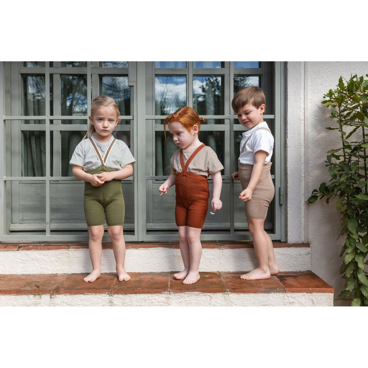 Silly Silas Cinnamon Shorty Tights Med Seler