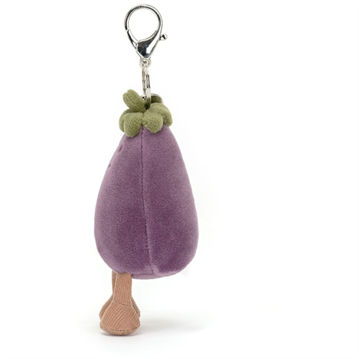 Jellycat Vivacious Grøntsag Aubergine Vedhæng Til Veske 12 cm