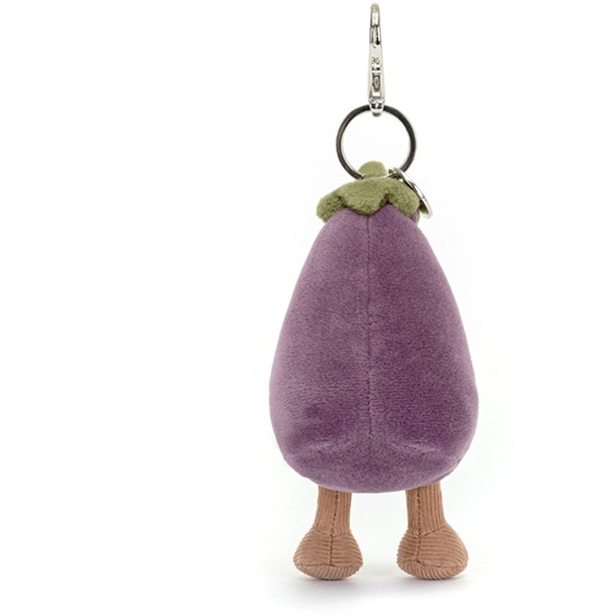 Jellycat Vivacious Grøntsag Aubergine Vedhæng Til Veske 12 cm