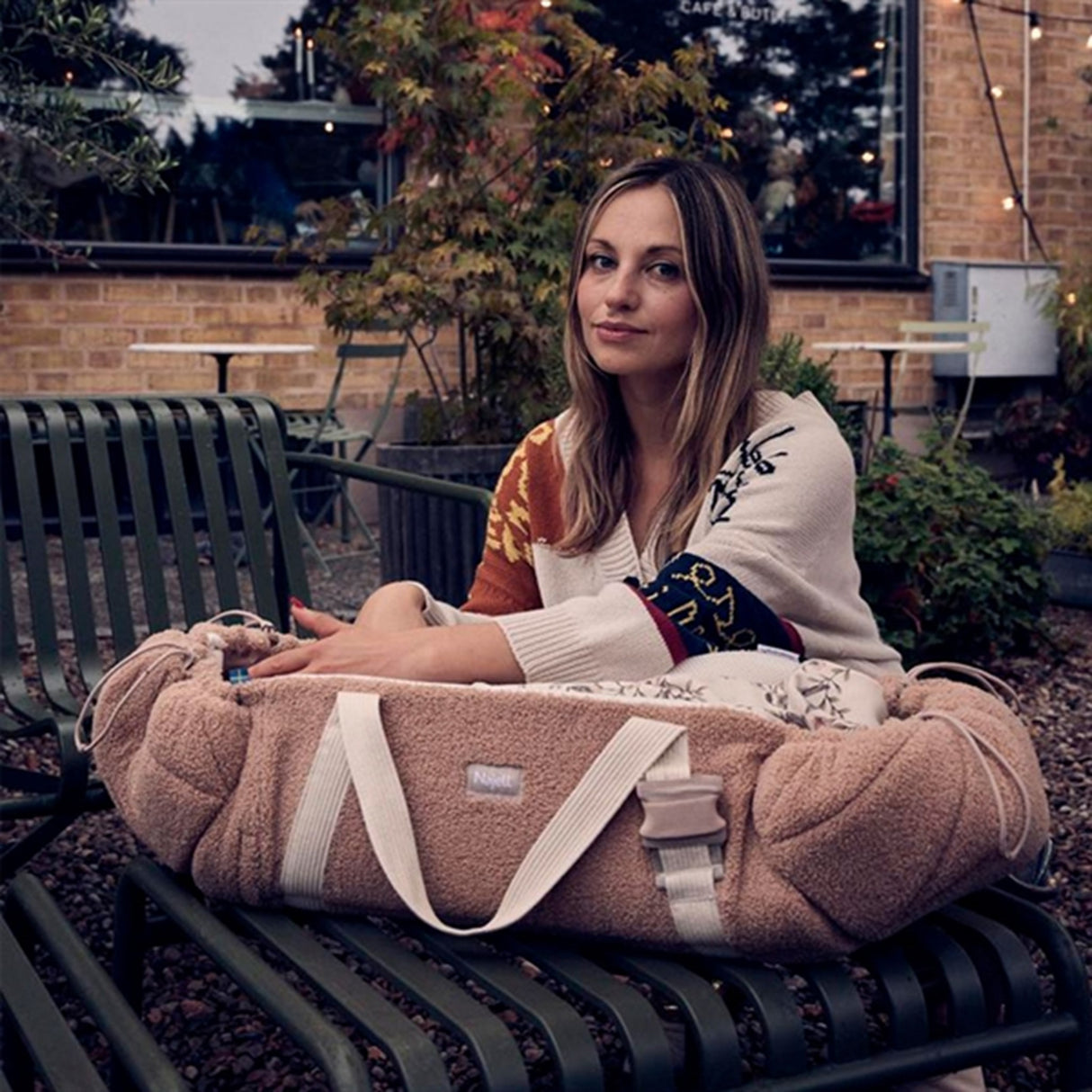 Najell Sleep Carrier Lift Teddy Beige Vol. 2