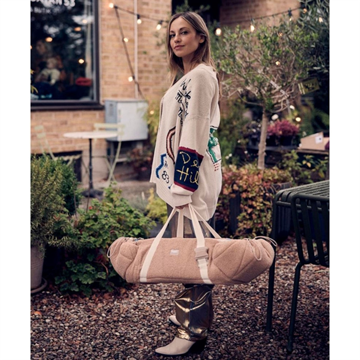 Najell Sleep Carrier Lift Teddy Beige Vol. 2