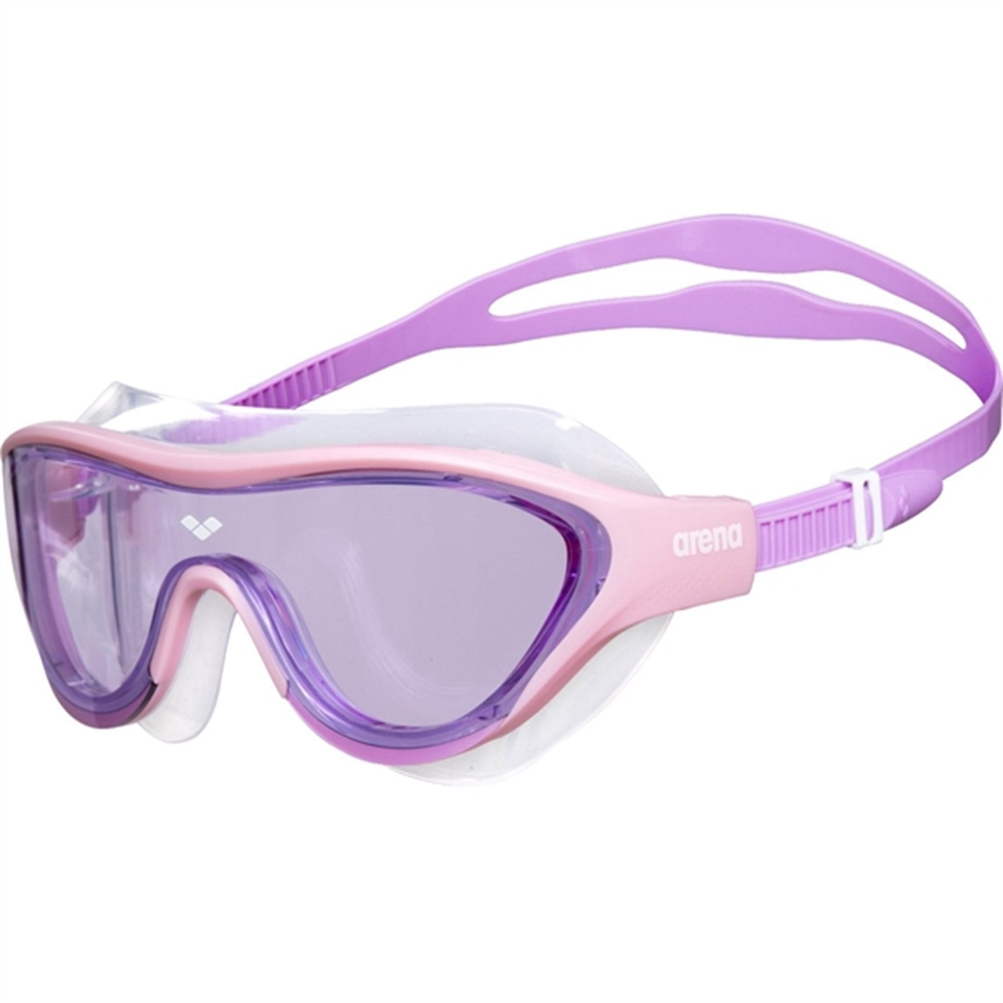 Arena The One Svømmebriller Mask Jr Pink-Pink-Violet