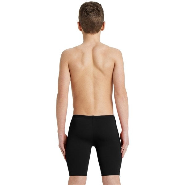 Arena Team Swim Jammer Lang Badbyxor Solid Black-White