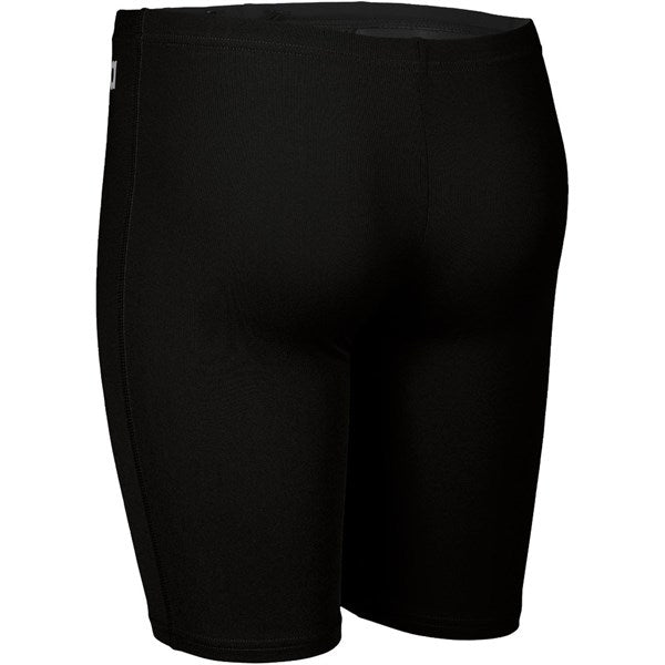 Arena Team Swim Jammer Lang Badbyxor Solid Black-White