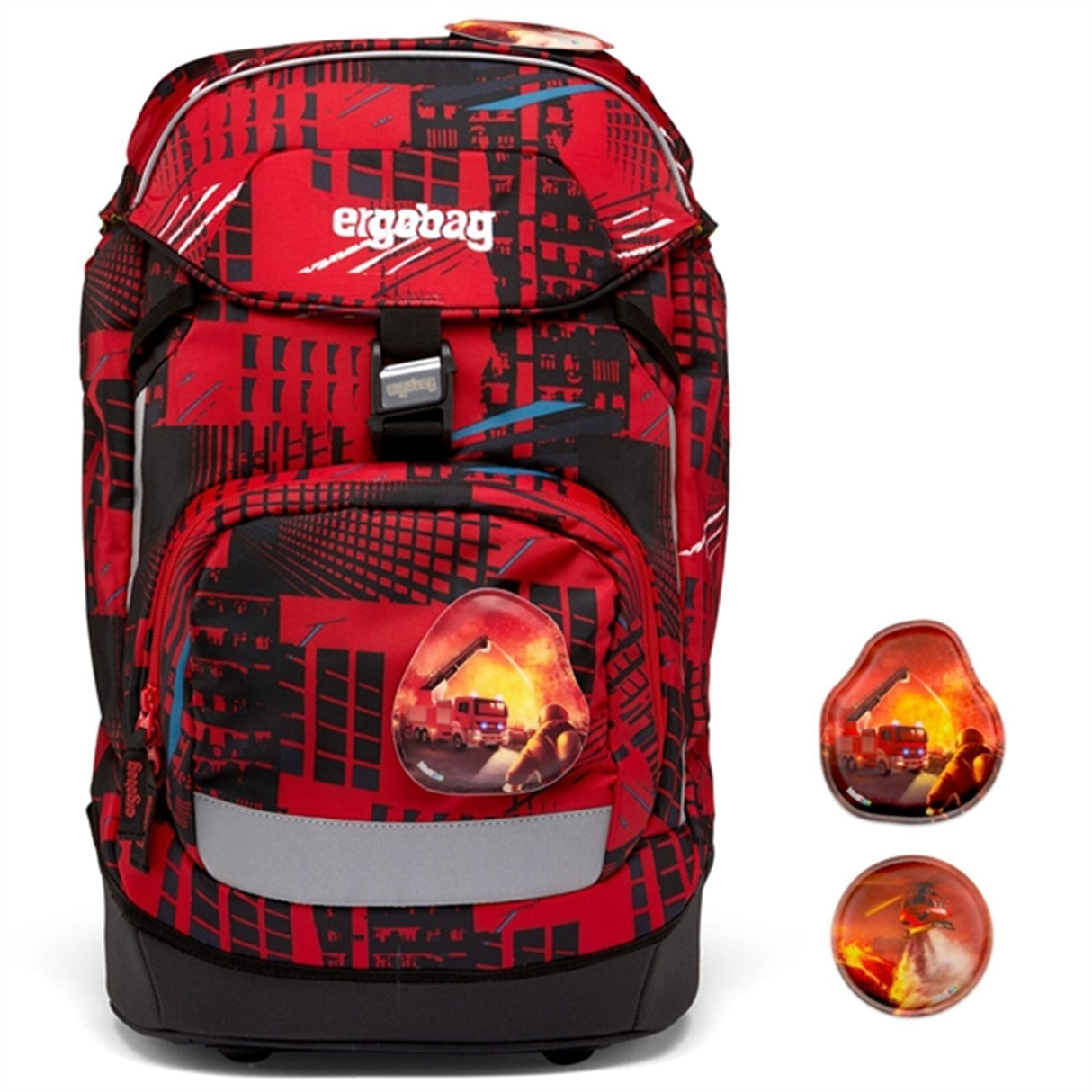 Ergobag Skoleveske Prime FireBear