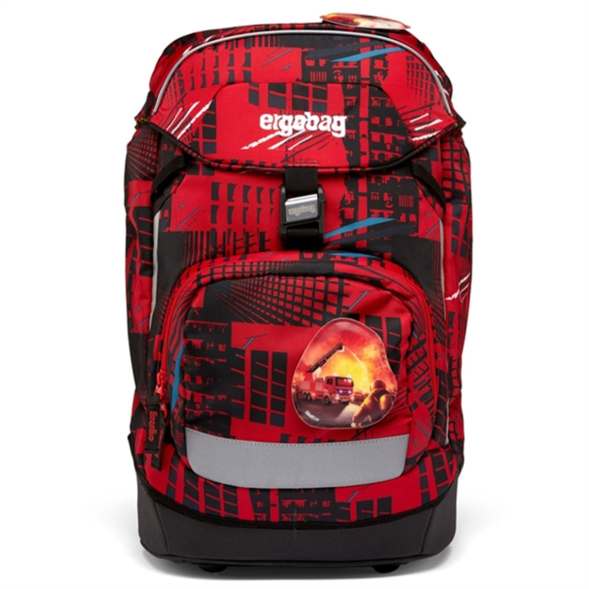 Ergobag Skoleveske Prime FireBear