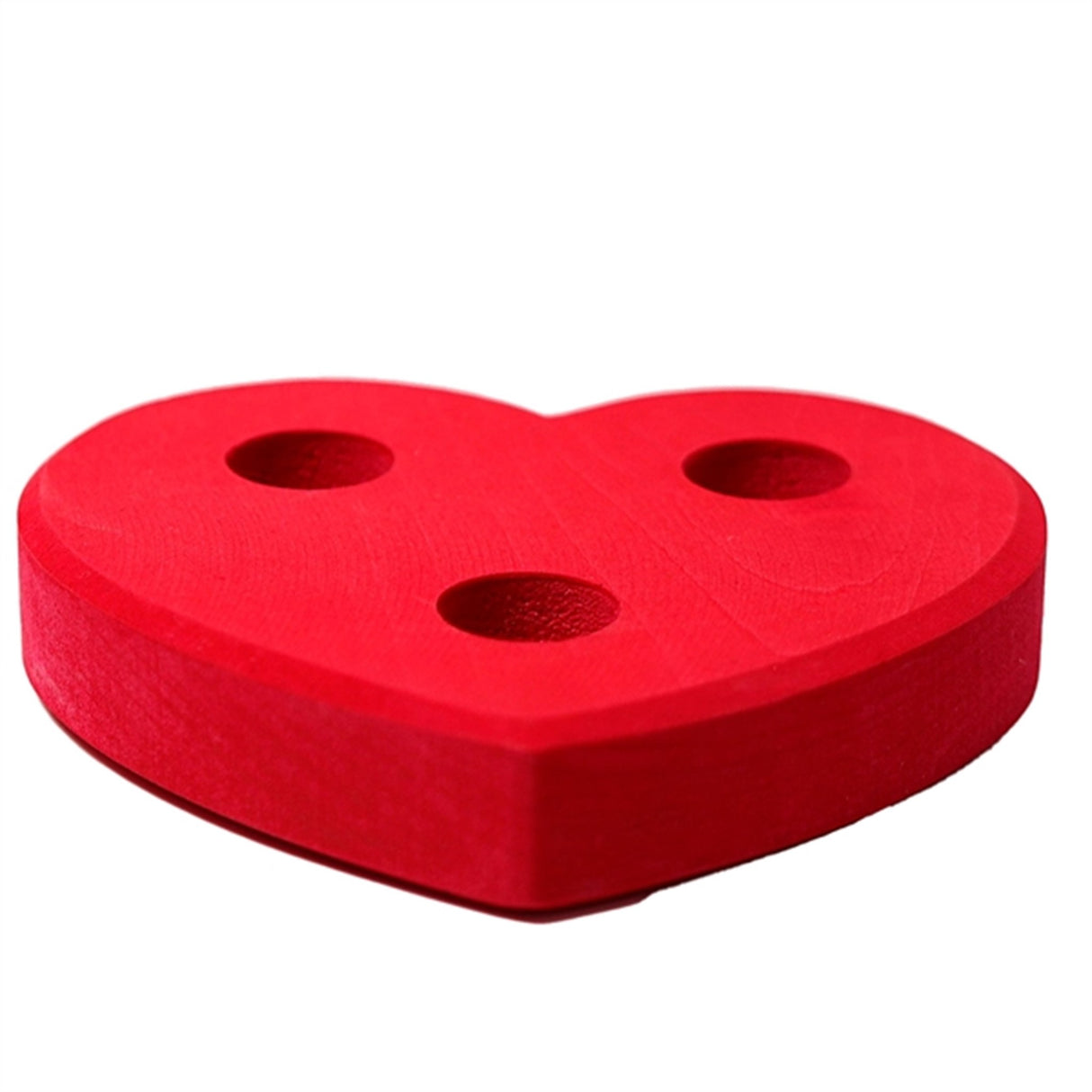 GRIMM´S Lysestage Lille Hjerte Rød