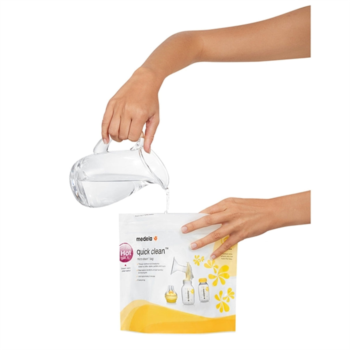 medela Quick Clean Poser for Mikrobølgeovn, 5 stk.