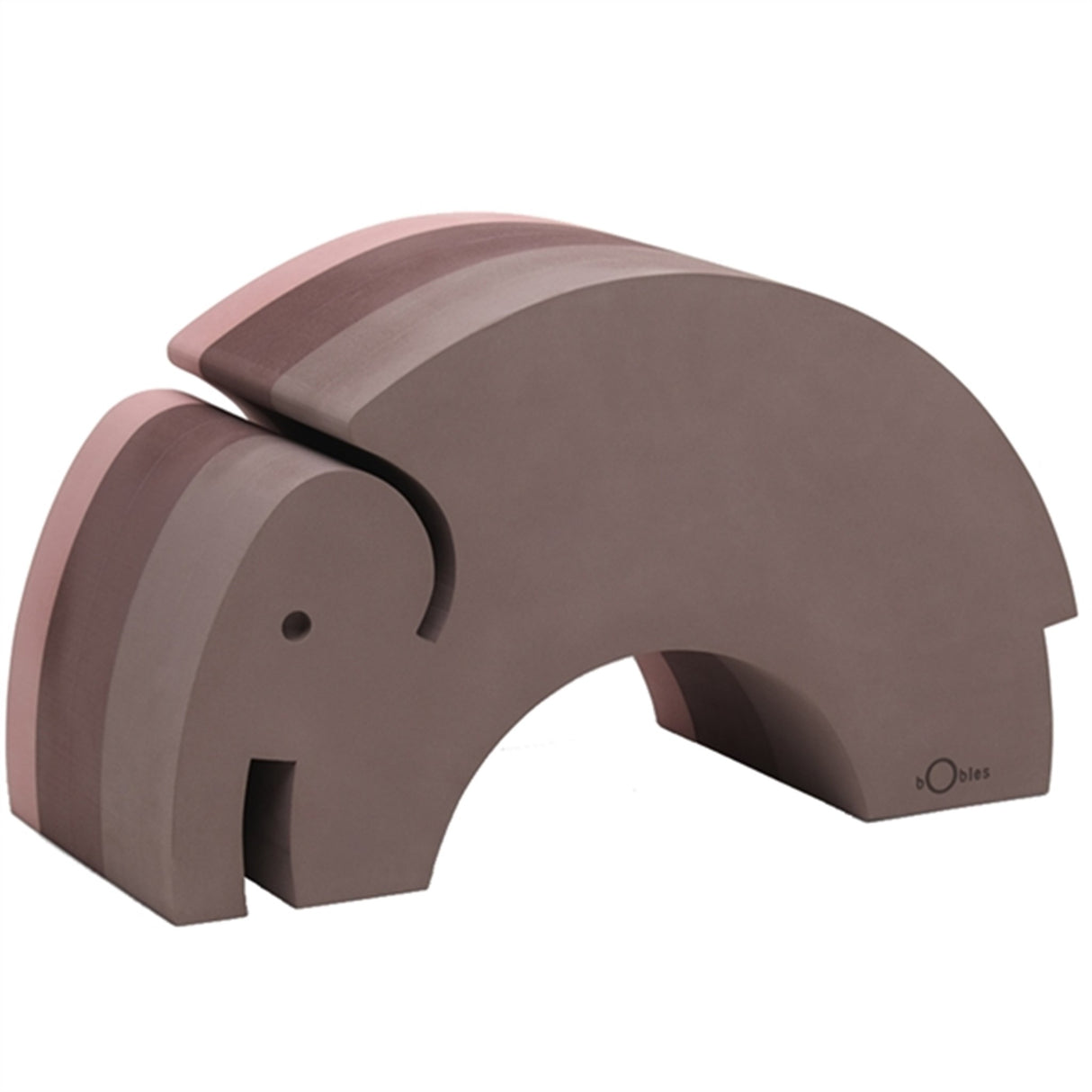 bObles Elefant M 20 Vintage Rose