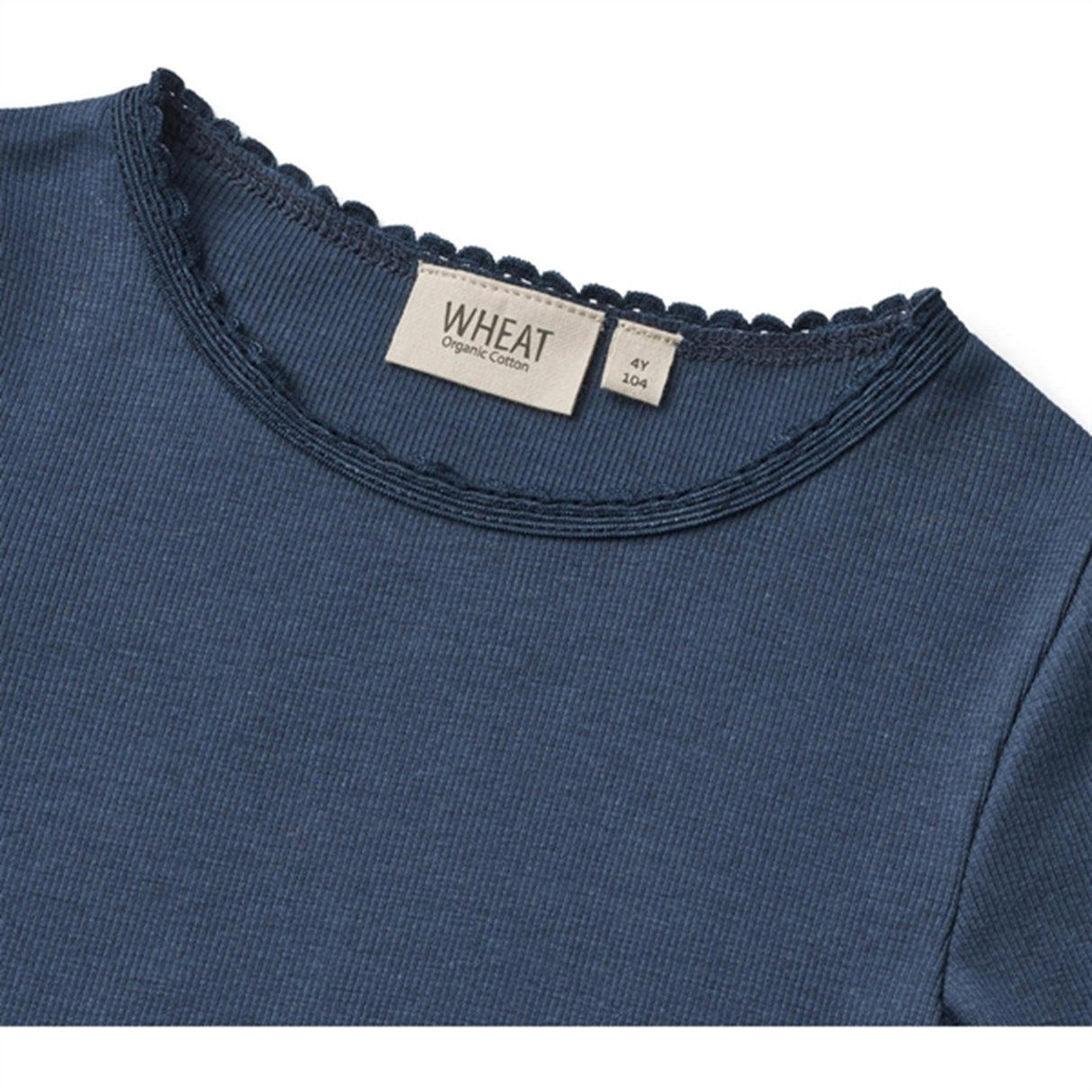 Wheat Blue Waves Rib Genser Reese