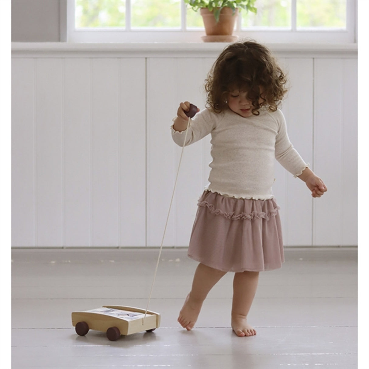 That's Mine Light Brown Melange Micka Genser