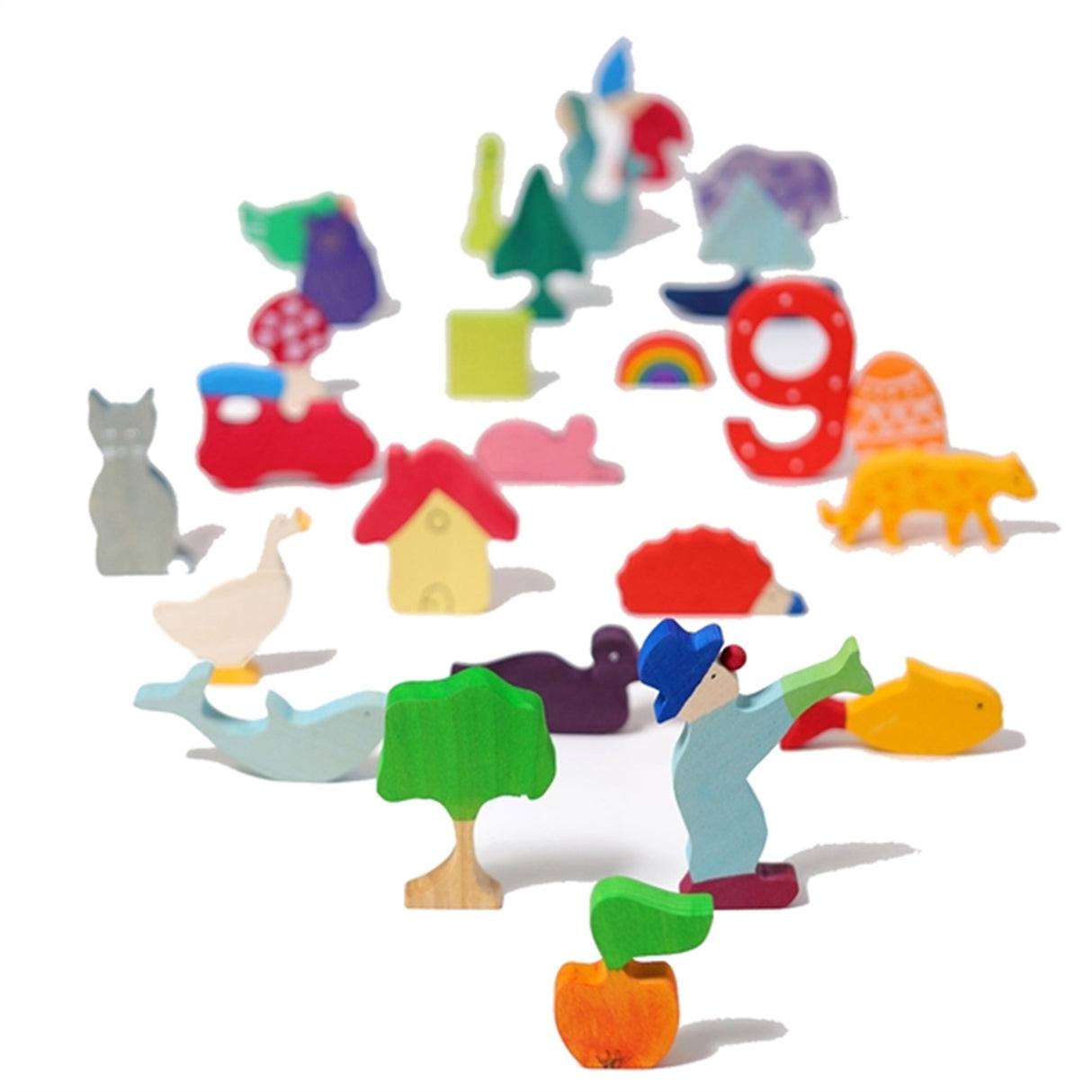 GRIMM´S Alfabet Figurer