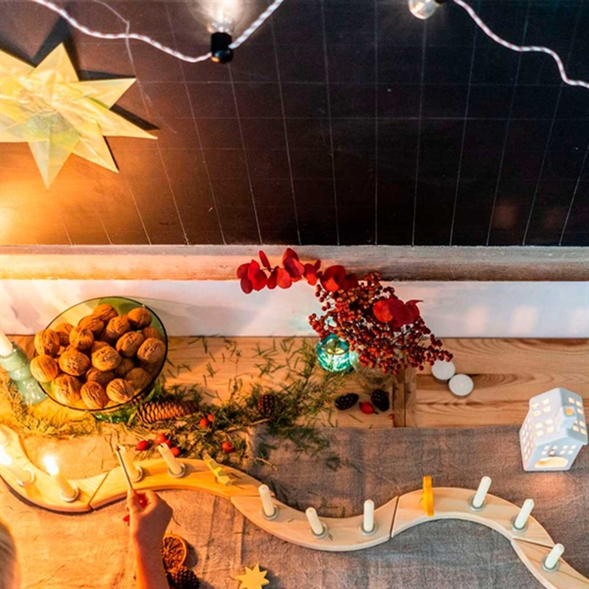 GRIMM´S Fødselsdagsspiral Natural