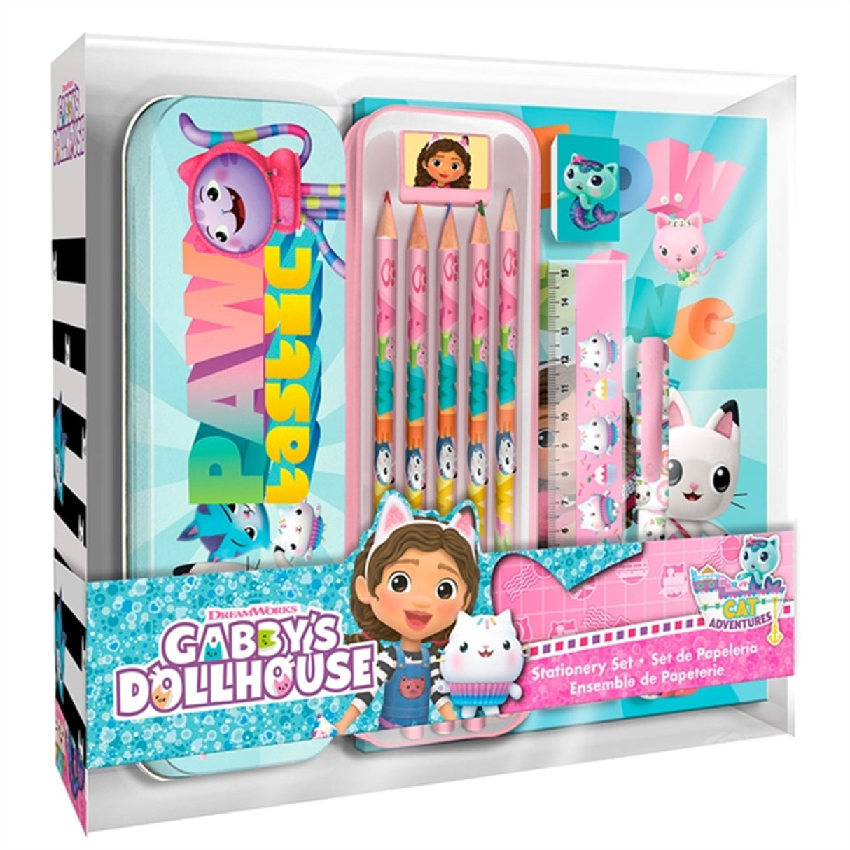 Euromic Gabby's Dollhouse Gaveeske Skrivesett