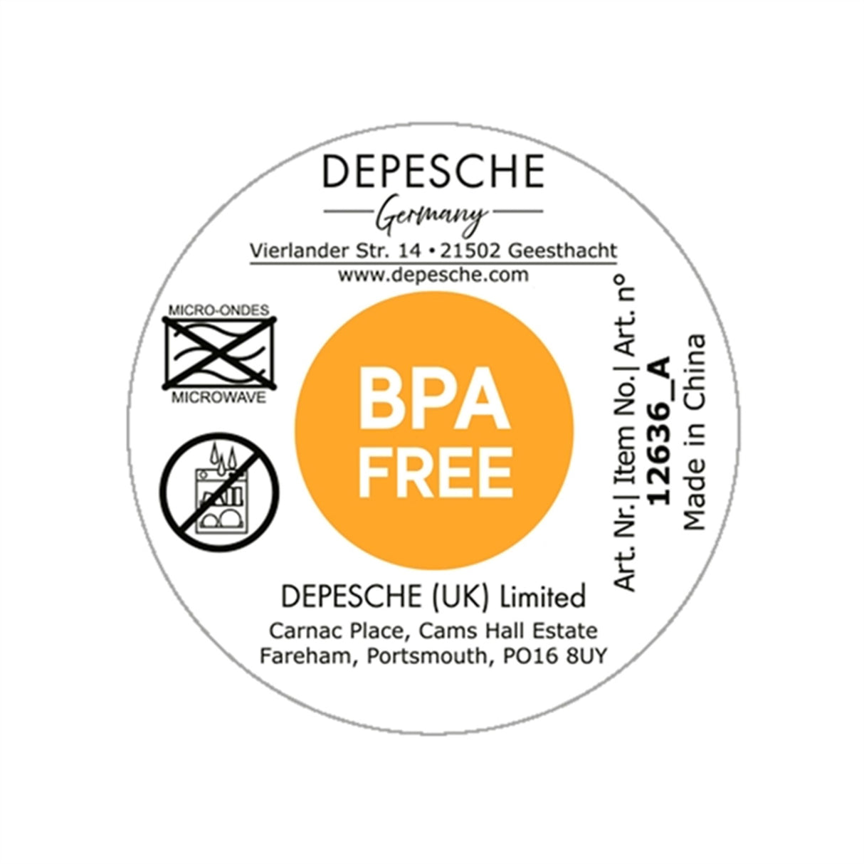 TOPModel Drikkeflaske 600Ml City Girls