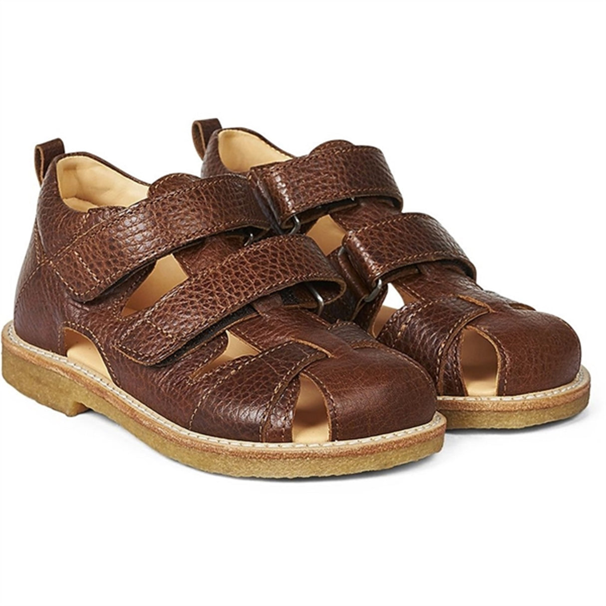 Angulus Sandal M. Borrelås Middels Brun