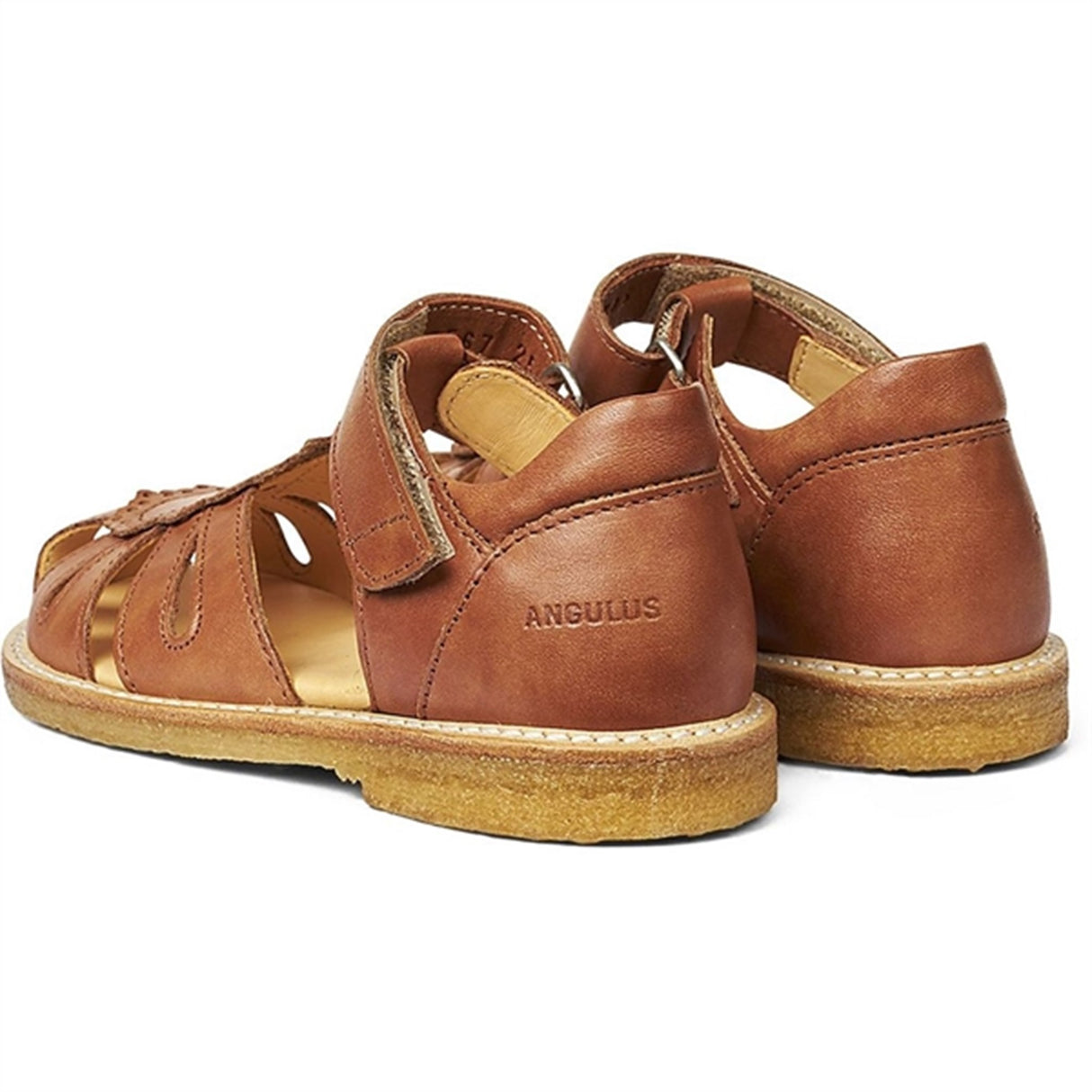 Angulus Sandal M. Borrelås Tan