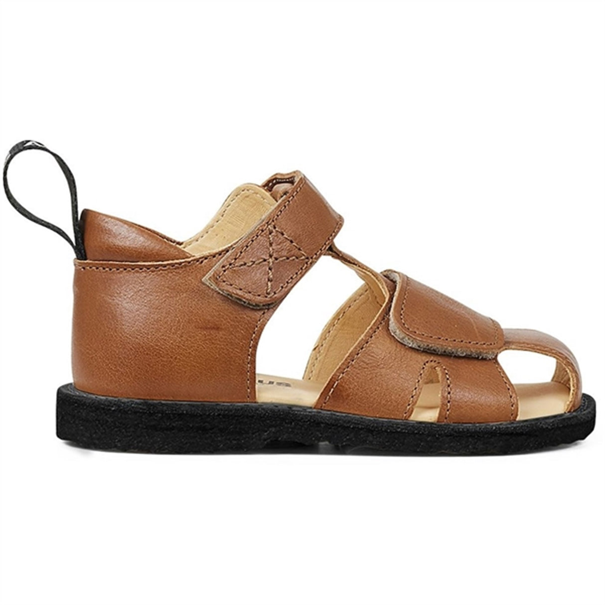 Angulus Nybegynner sandal M. Borrelås Cognac
