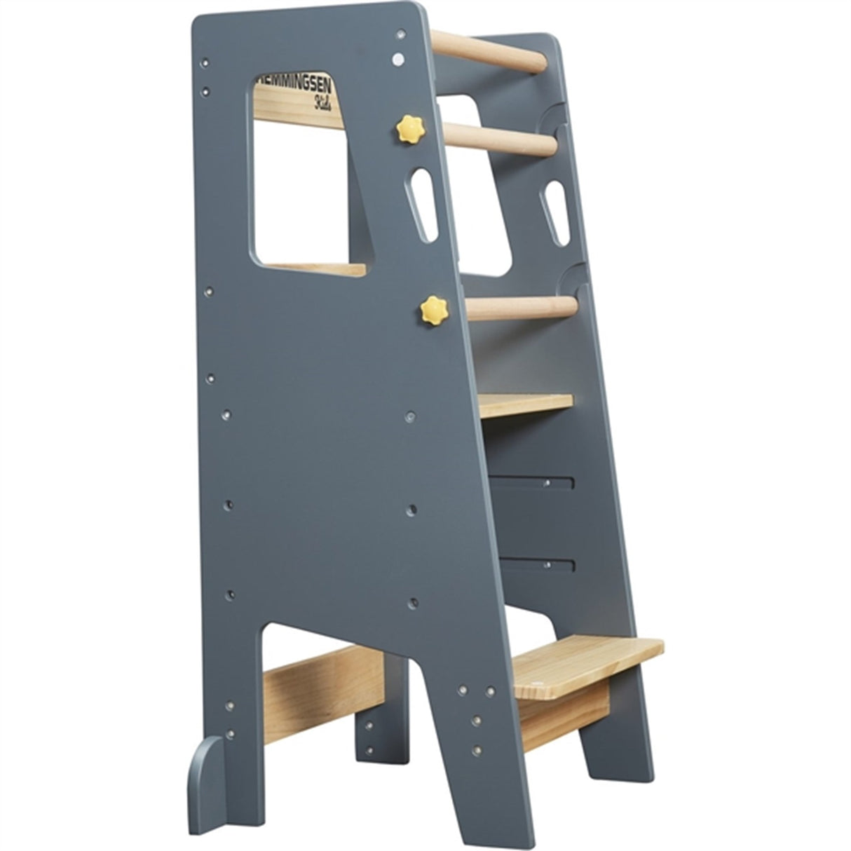 HEMMINGSEN Kids Liv Læringstårn Pro Grå