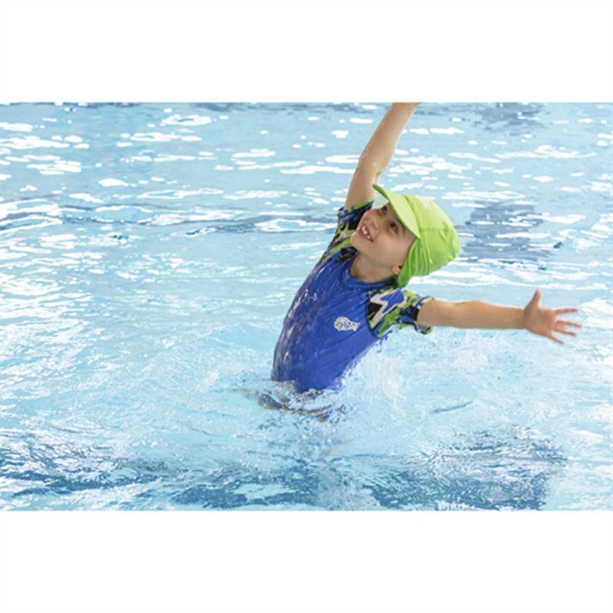 BECO Sealife Rashhguard Dragt Blå