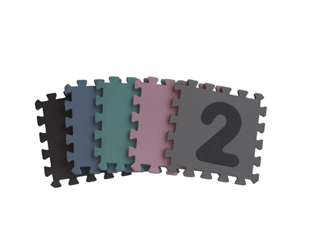 BabyDan Dusty Rose Skumgulv