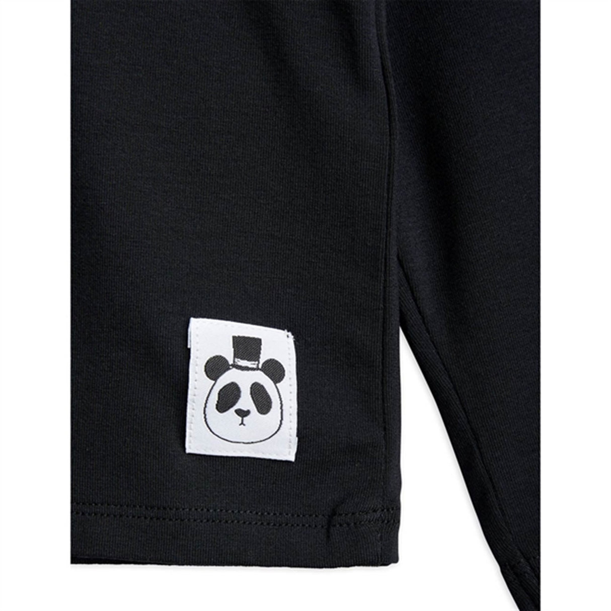 Mini Rodini Black Basic Genser Tencel™