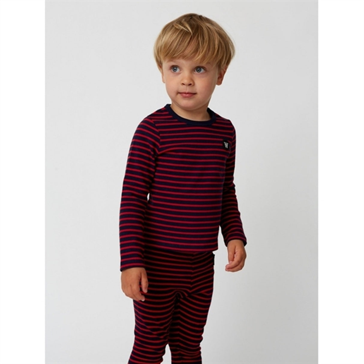 Wood Wood Navy/Red Stripes Kim Genser