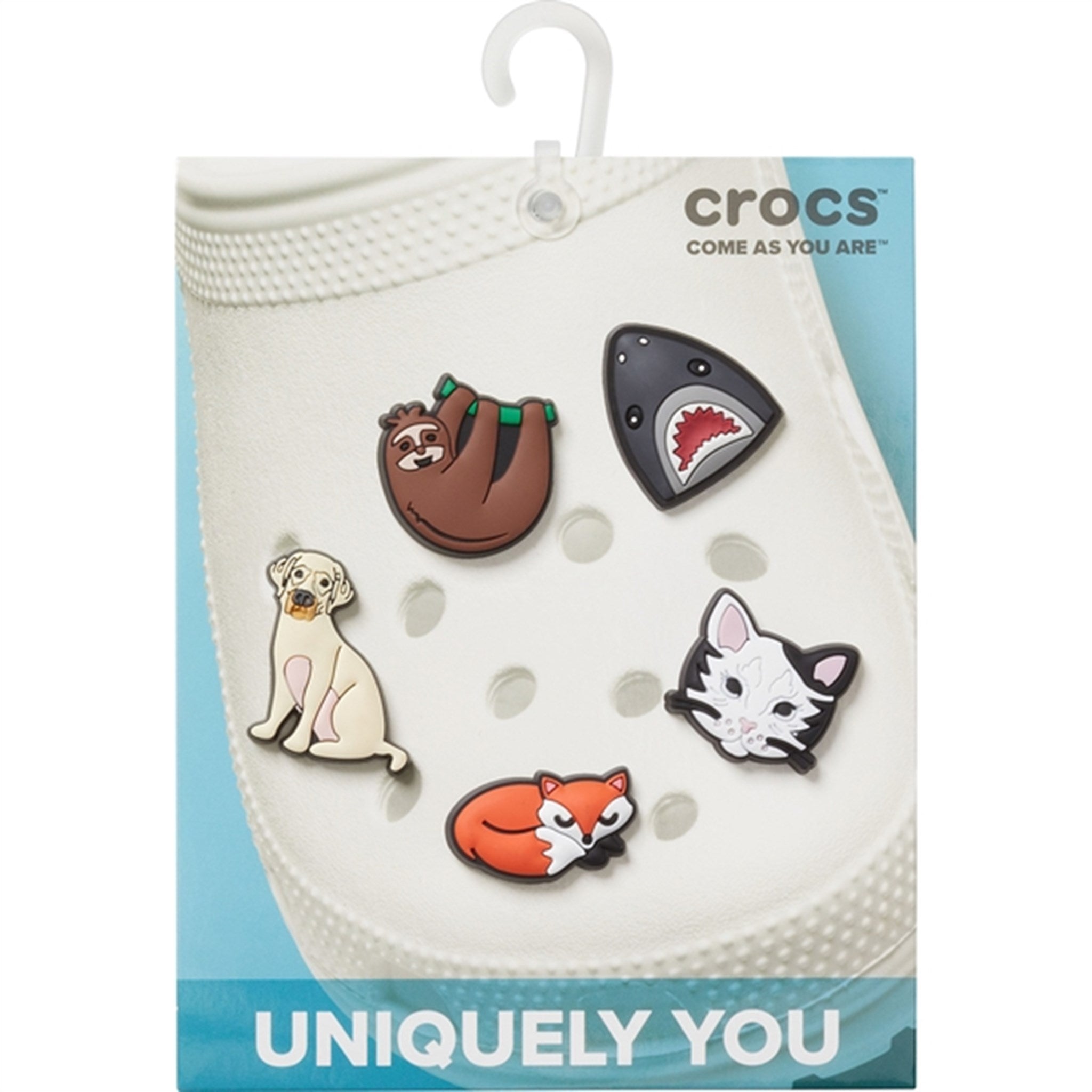 Crocs Jibbitz™ Animal Lover 5-pakning 3