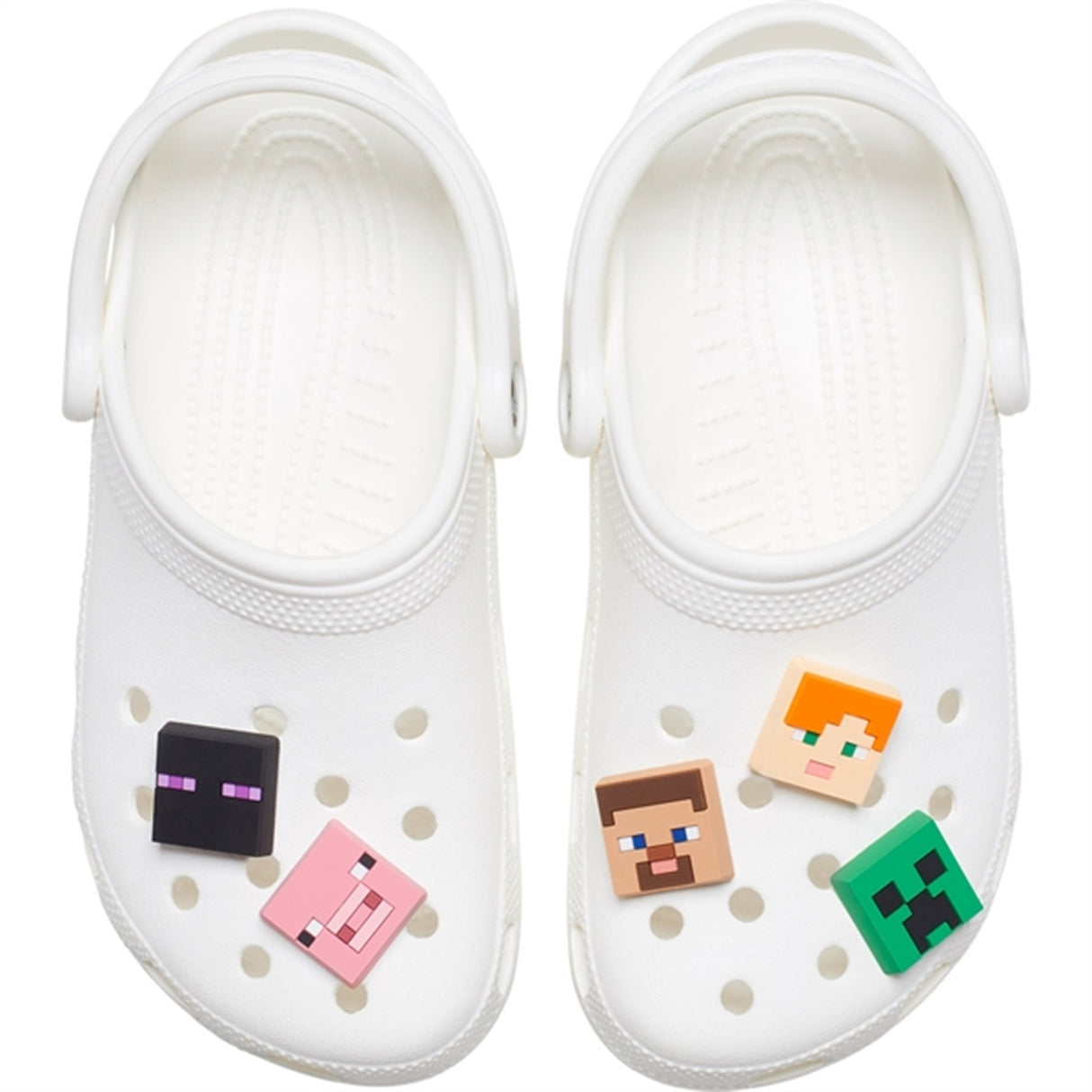 Crocs Jibbitz™ Minecraft 5-pakning