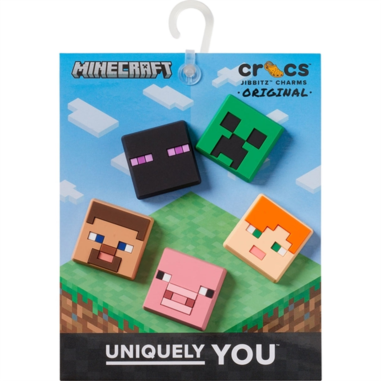 Crocs Jibbitz™ Minecraft 5-pakning