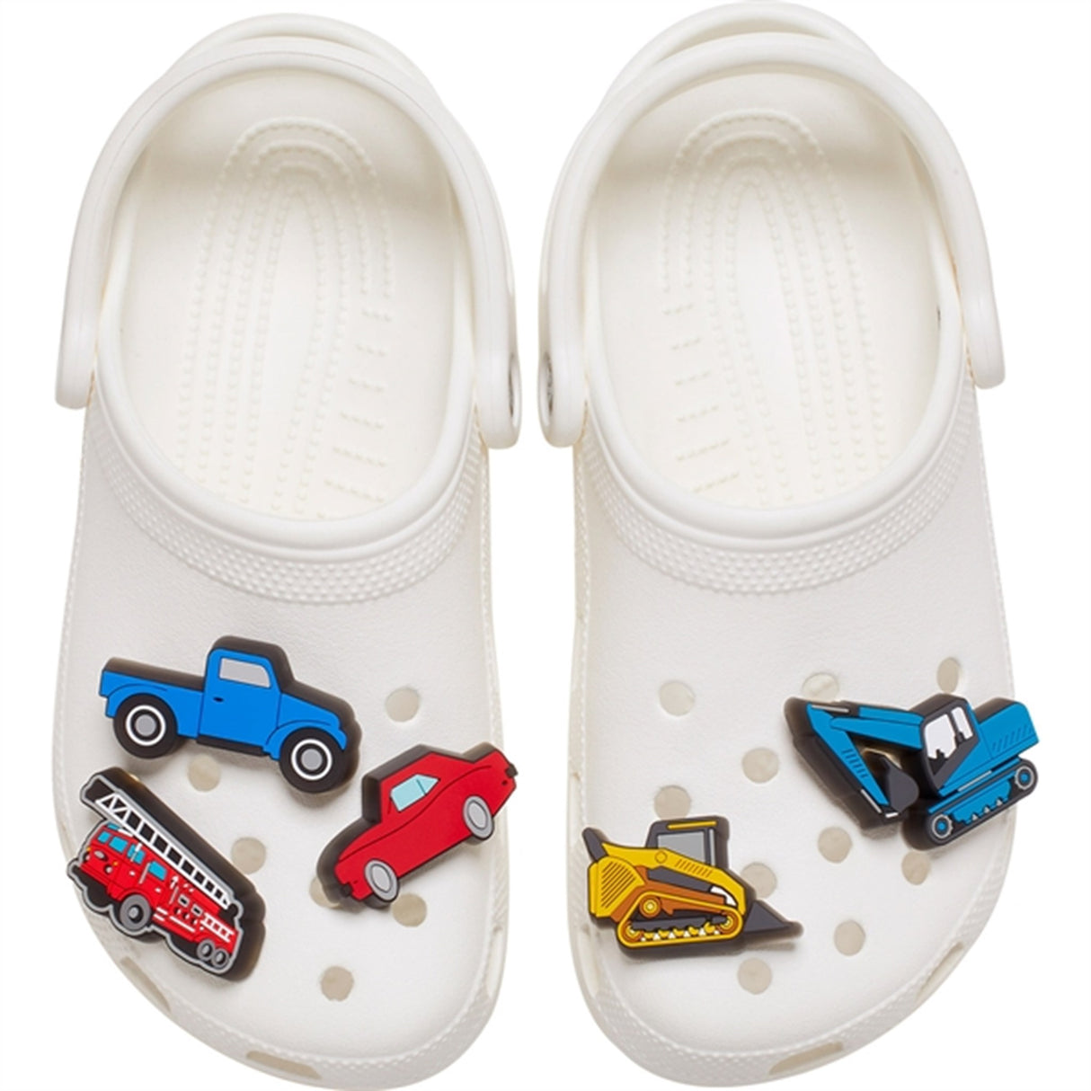 Crocs Jibbitz™ Lights Up Cars Trucks 5-pakning