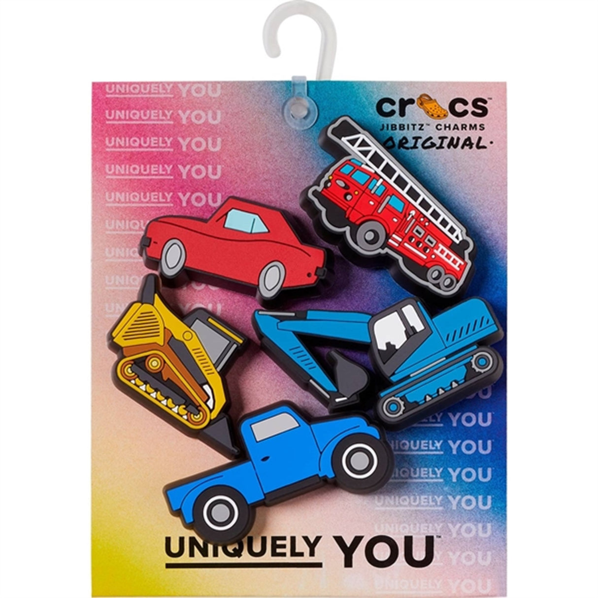 Crocs Jibbitz™ Lights Up Cars Trucks 5-pakning