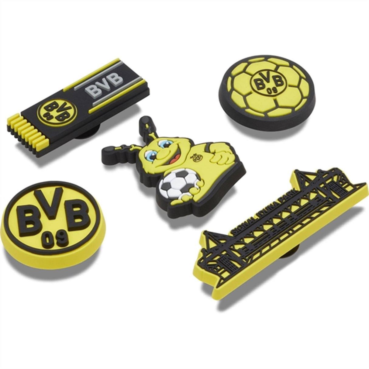 Crocs Jibbitz™ BVB 5-Pak