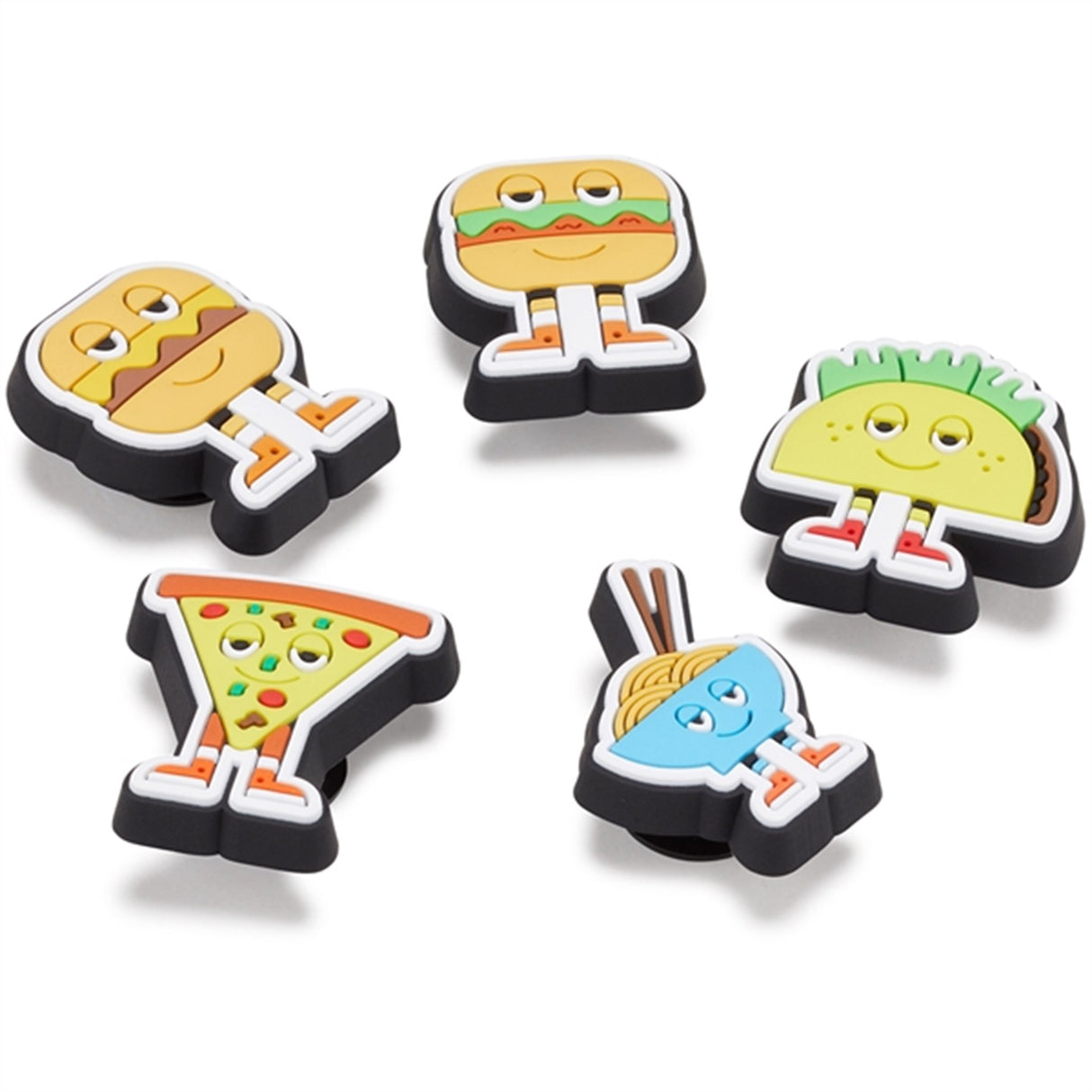 Crocs Jibbitz™ Chill Foods 5-pakning