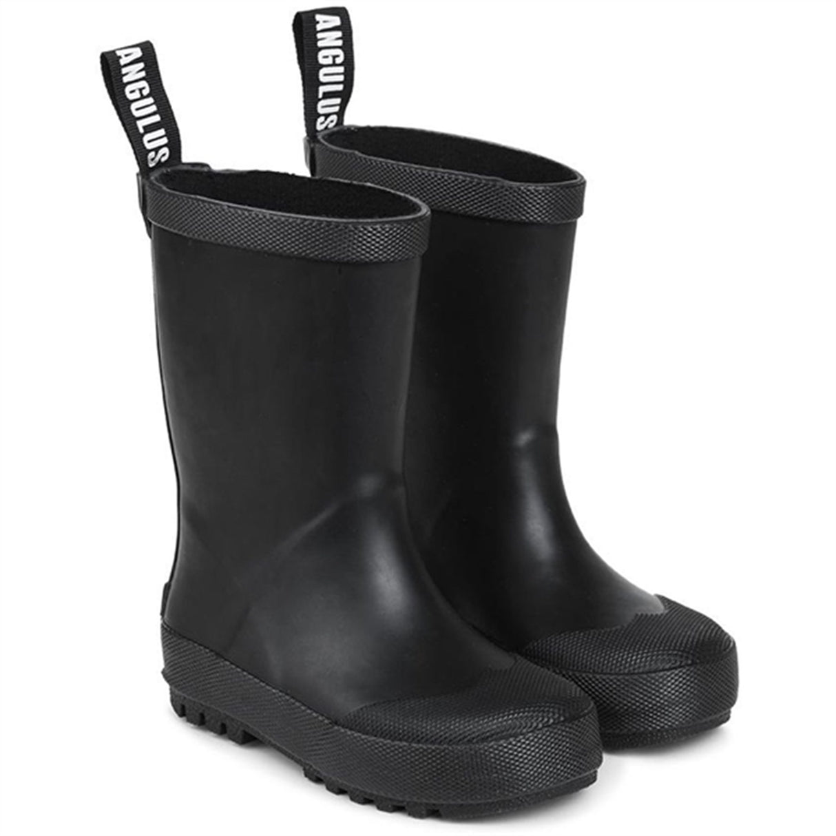 Angulus Gummistøvel Black
