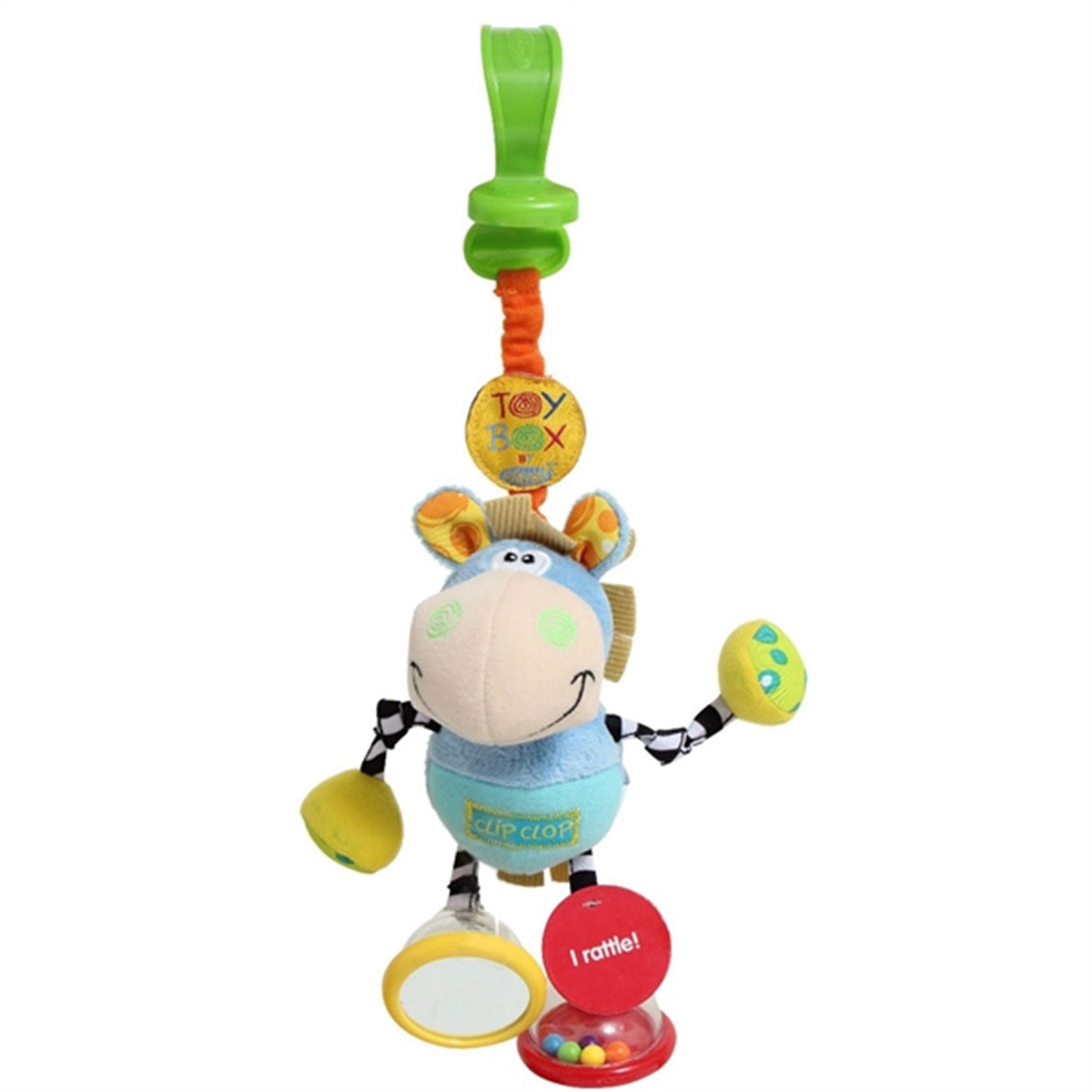 Playgro Rangle M. Clips Hesten Clip Clop