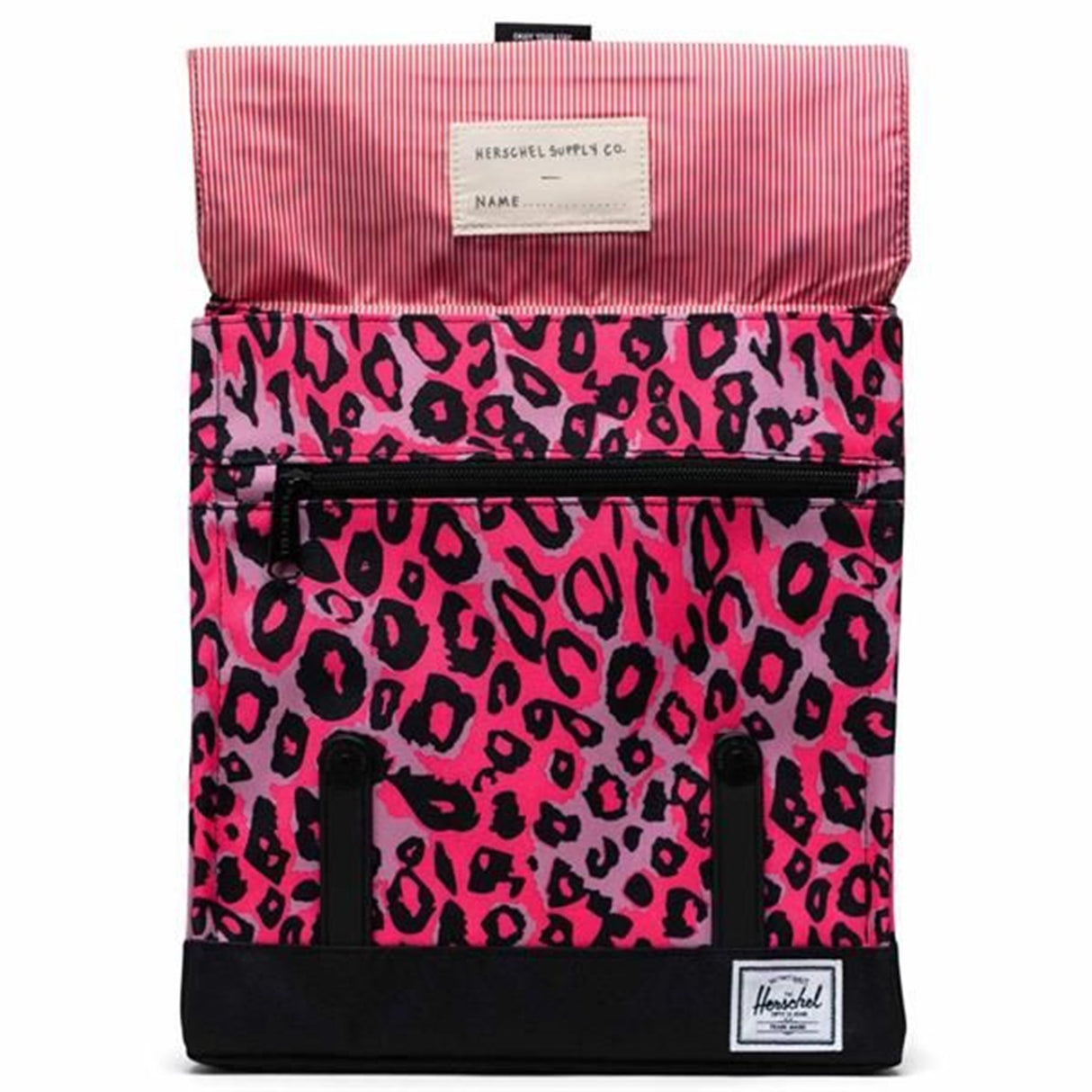 Herschel Survey Kids Rygsæk Cheetah Camo Neon Pink/Black