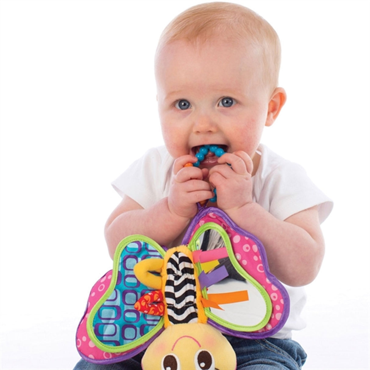 Playgro Aktivitet Sommerfugl Med Suspensjon