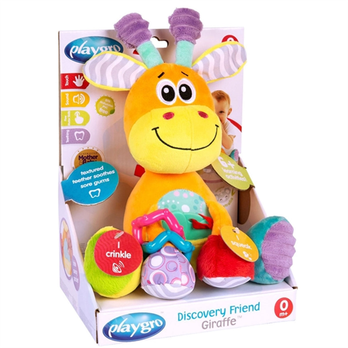 Playgro Aktivitets Sjiraff
